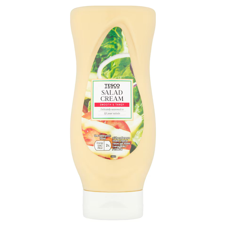Tesco Salad Cream, 450ml