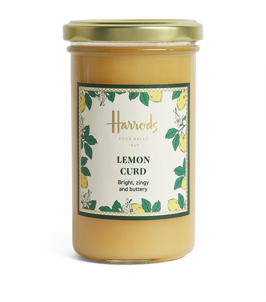 Harrods Lemon Curd - 305g