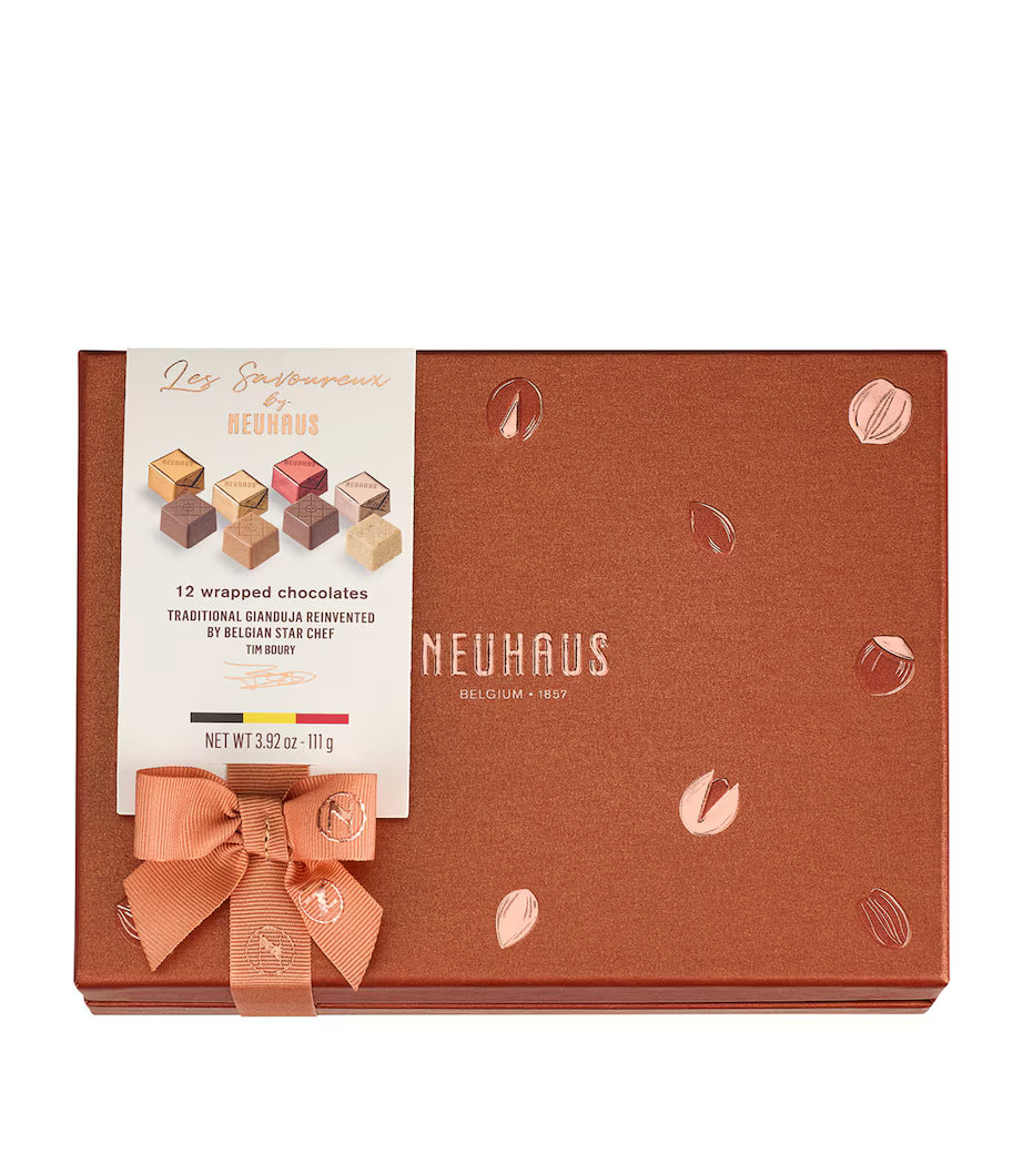 Neuhaus Small Les Savoureux 12-Piece Chocolate Box 111g