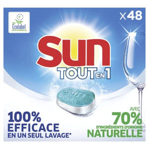 Sun 38 All in1 Ultimate Dishwashing Tablets, 780g