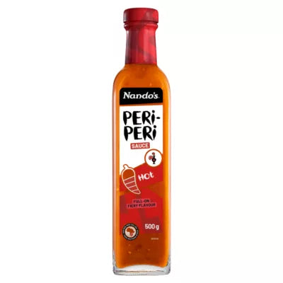 Nando's Peri-Peri Sauce Hot, 500g
