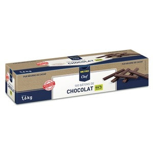 Metro Batons au Chocolat (44% Cacao) (x500) 1.6Kg