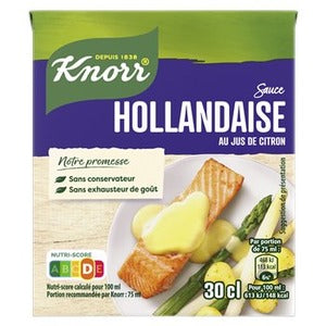 Knorr Hollandaise Sauce With Lemon 30cl