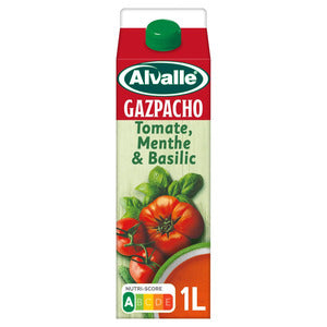 Alvalle Chilled Soup Tomato & Mint 1L