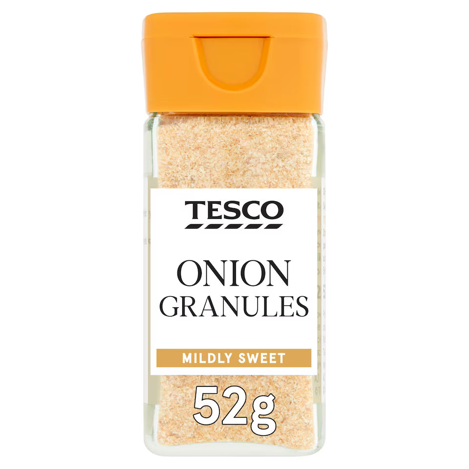 Tesco Onion Granules, 52g