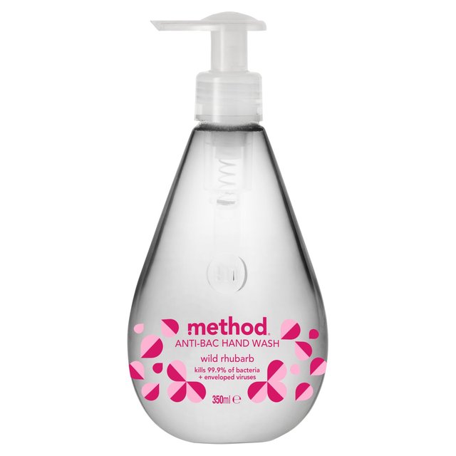 Method Antibac Handsoap - Rhubarb, 350ml