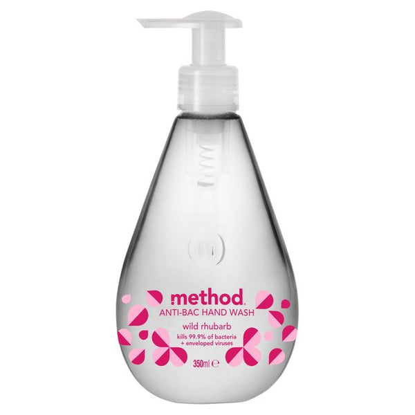 Method Antibac Handsoap - Rhubarb, 350ml