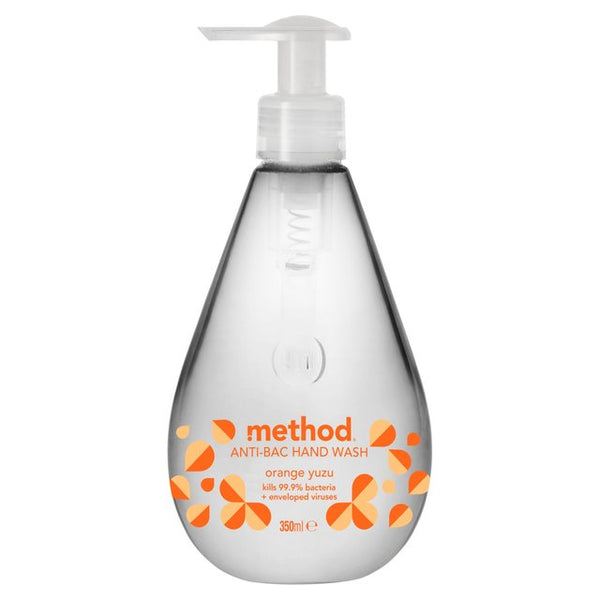 Method Antibac Handsoap - Orange Yuzu, 350ml