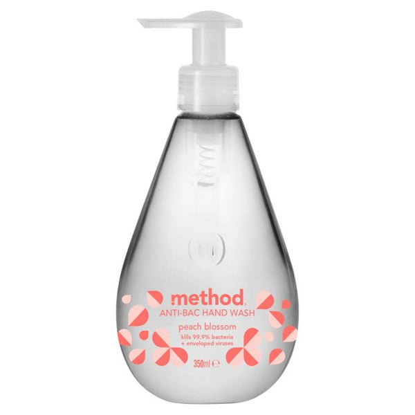 Method Antibac Handsoap - Peach Blossom, 350ml
