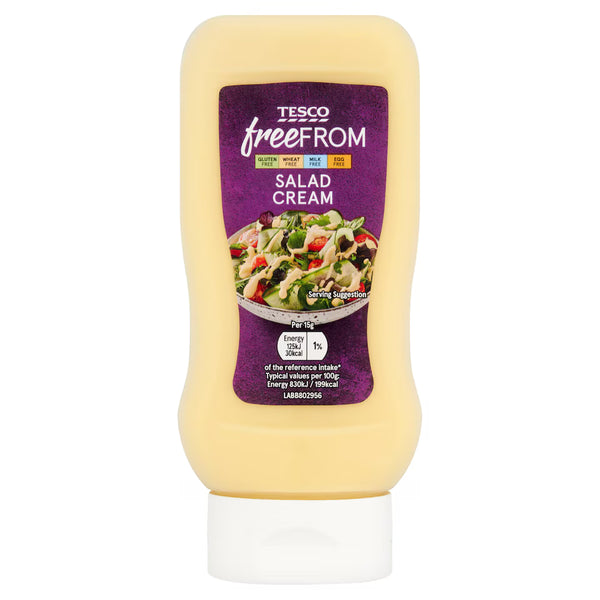 Tesco Free From Salad Cream, 440g