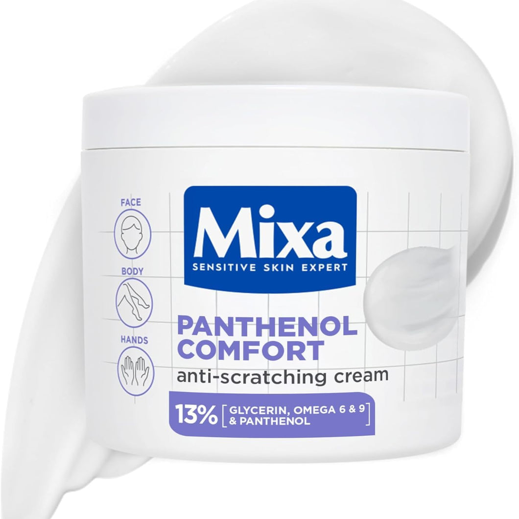Mixa Body Cream Panthenol Comfort Restoring Eczema Prone Skin 400ml