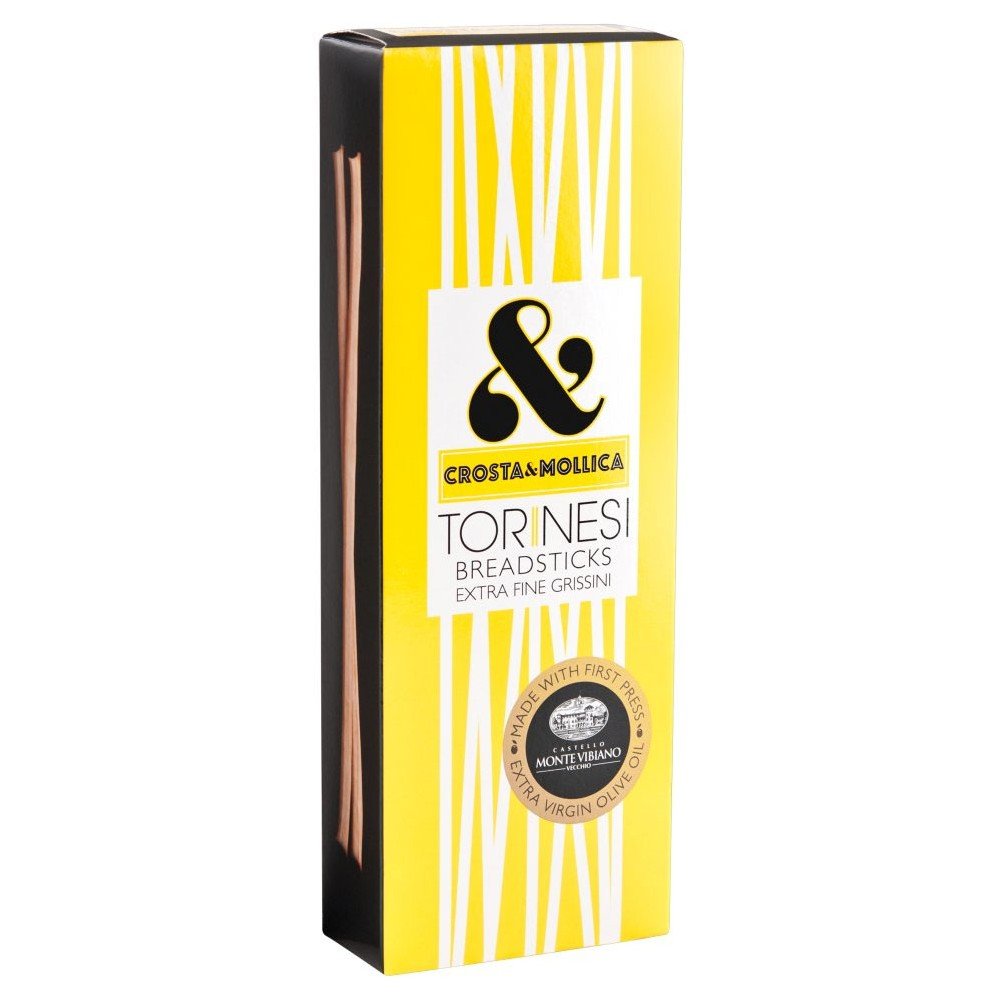 Crosta & Mollica Torinesi Grissini (120g)