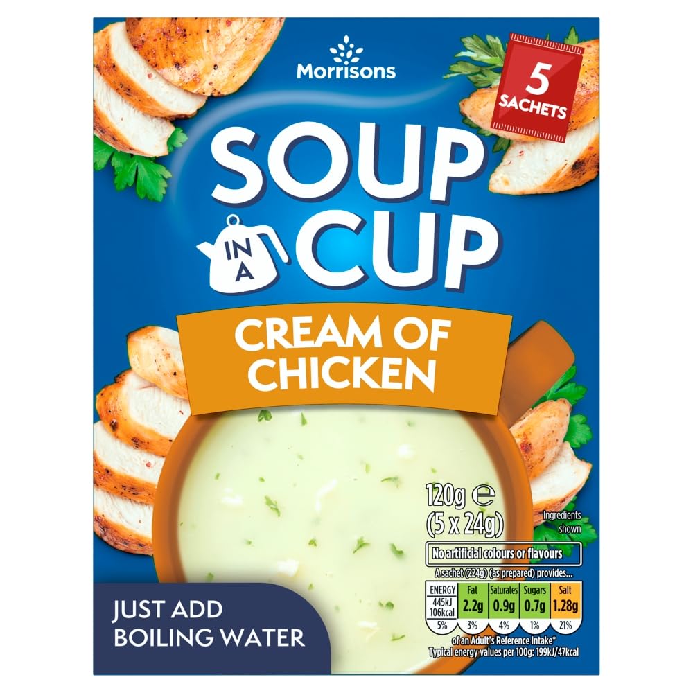 Morrisons Cream Of Chicken Cup Soup 120g