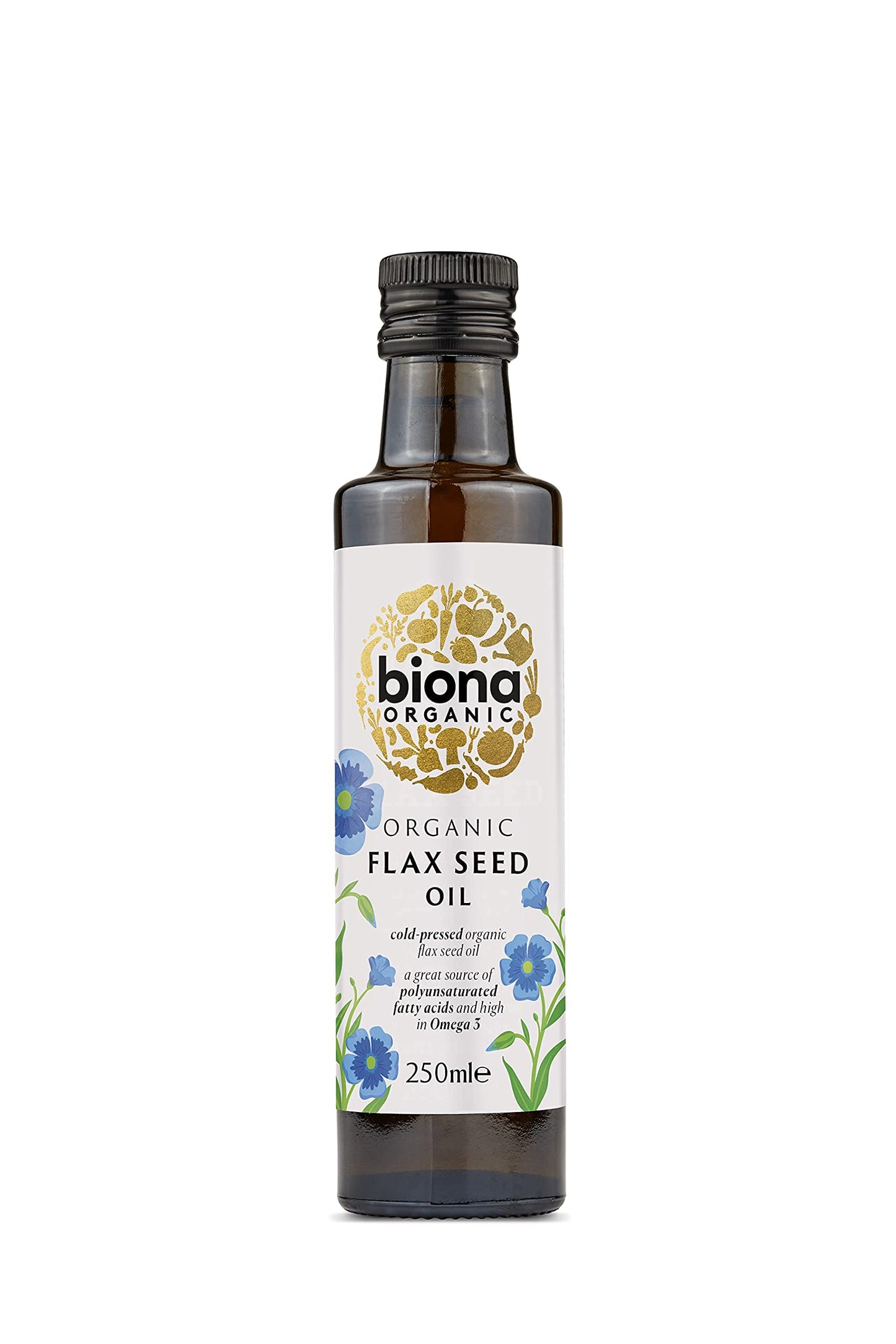 Biona Organic Cold Pressed Flax Seed Oil 250ml