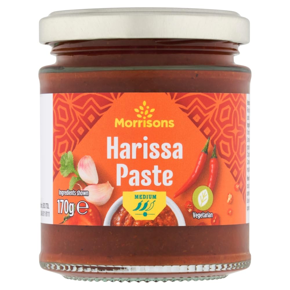 Morrisons Harissa Paste, 170g
