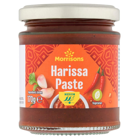 Morrisons Harissa Paste, 170g