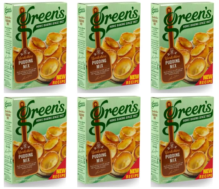 Green's Home Baking Pudding Mix - (Pack of 6)