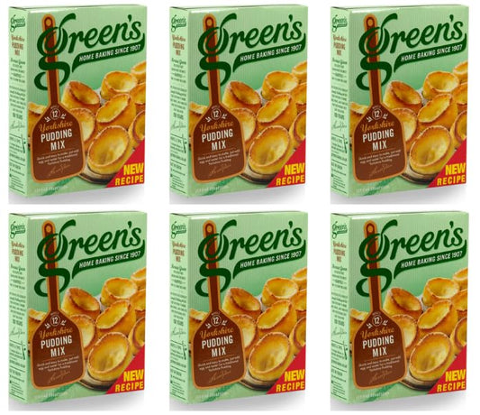 Green's Home Baking Pudding Mix - (Pack of 6)