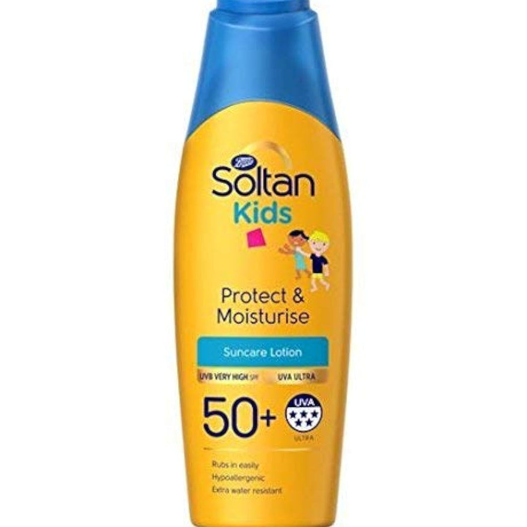 Soltan Kids Protect & Moisturise Lotion SPF50+ 200ml