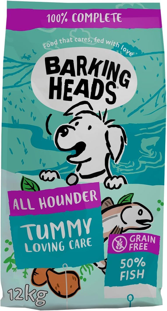 Barking Heads tummy loving care dog food 12kg