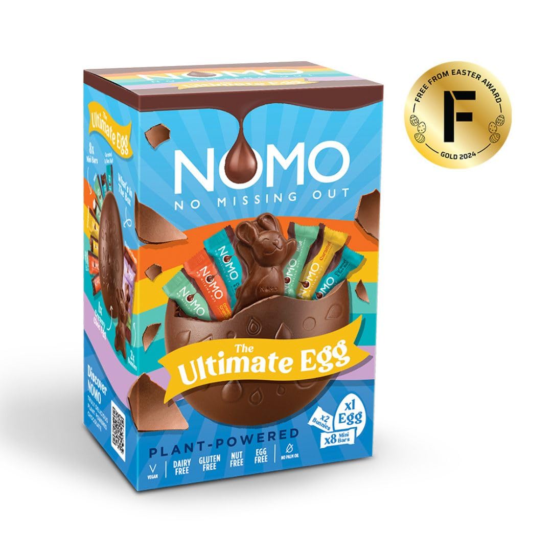 NOMO Ultimate Egg Bunnies & Mini Bars