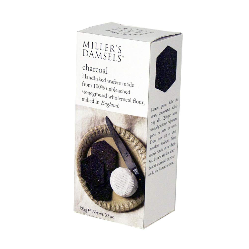 Miller's Damsels Charcoal Wafers fr Kse, 125g