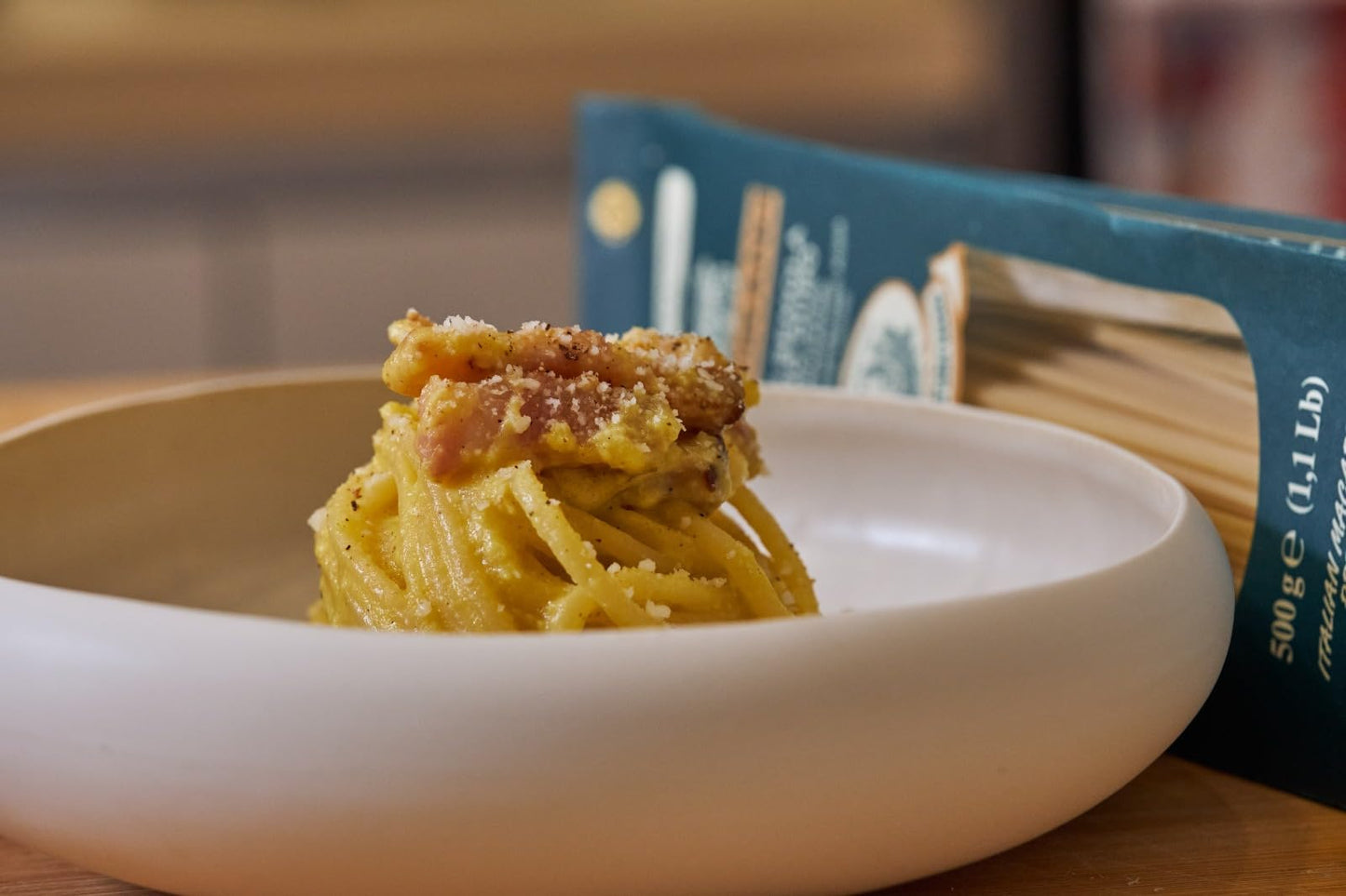 Rustichella Sugo Carbonara, Artisan Pasta Sauce, 270 g