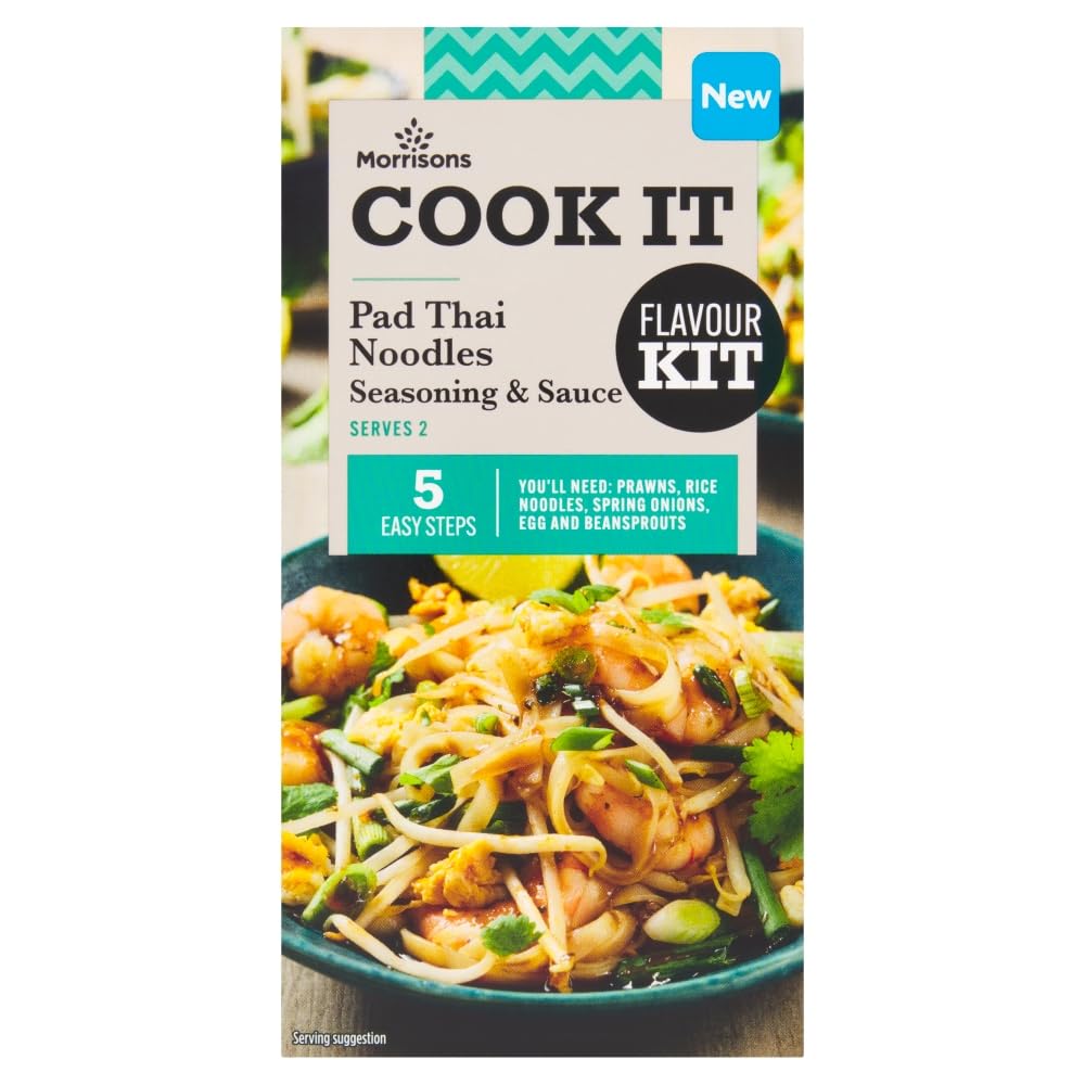 Morrisons Pad Thai Flavour Kit 50g