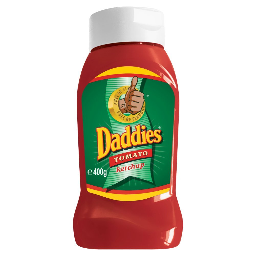 Daddies Tomato Ketchup 400g ( 400g x 8 x 1 )