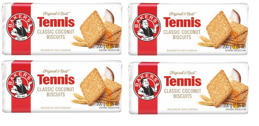 Bakers Tennis Biscuits (200g) - Pack of 4