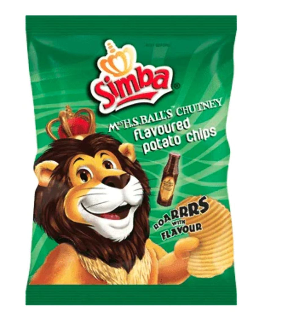 Simba Mrs Balls Chutney Chips 125g