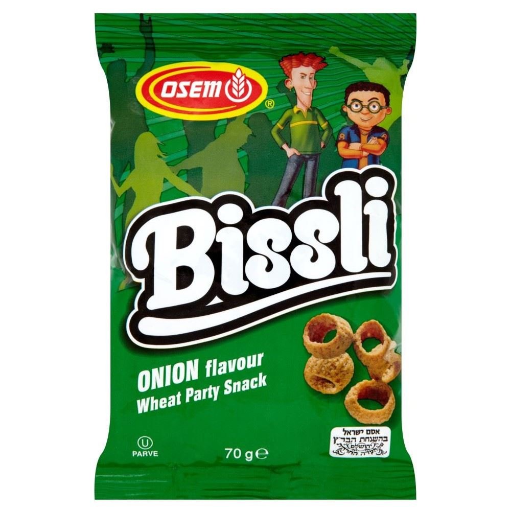 Osem Bissli Onion Snack (70g) - Pack of 2