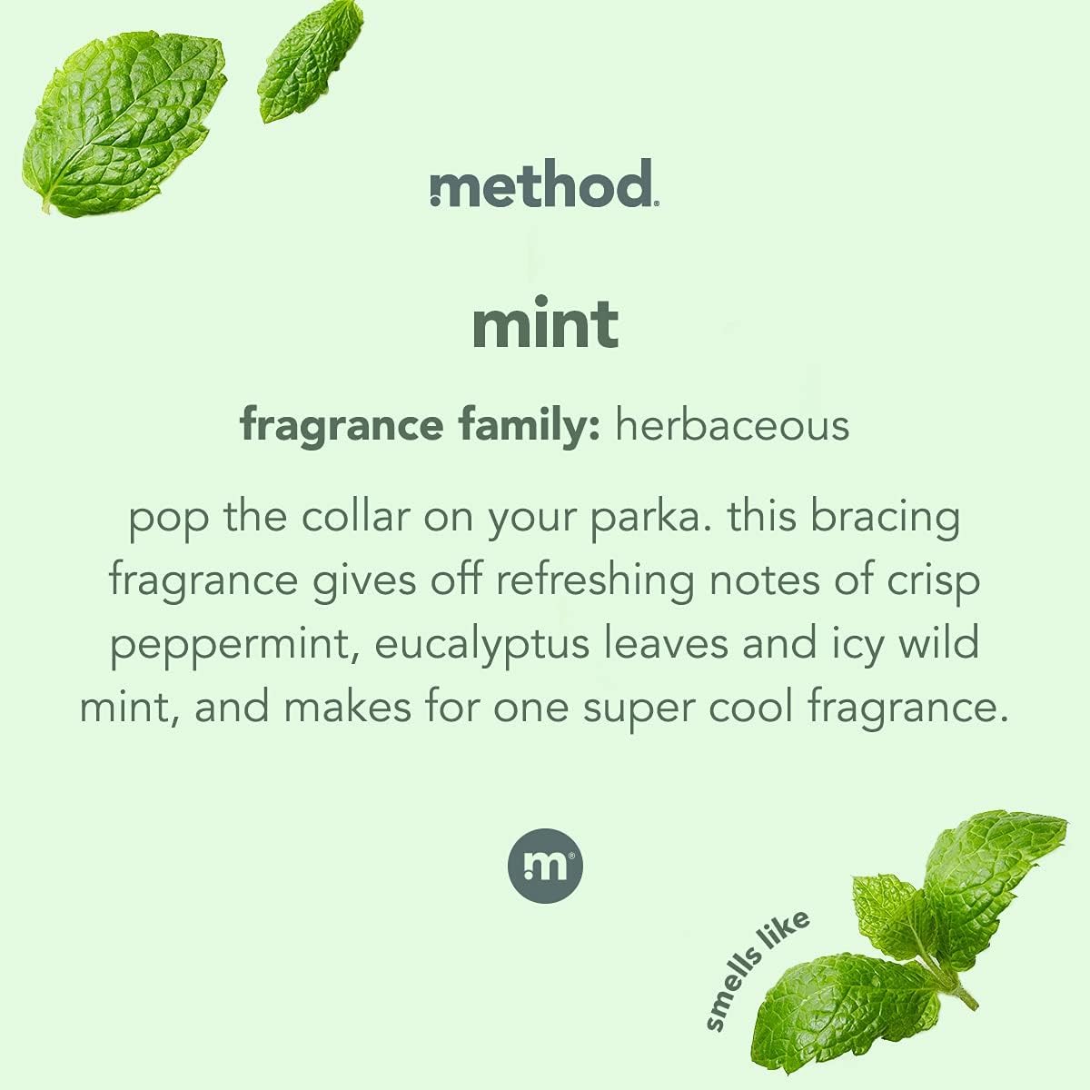 Method Glass Cleaner Spray, Mint, 28 Ounce