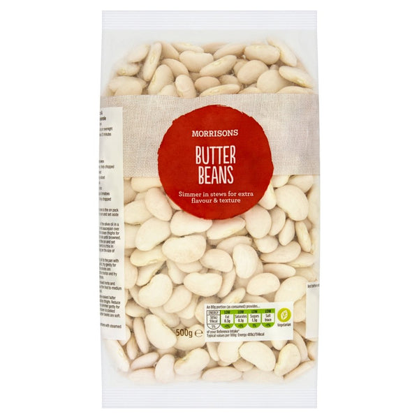 Morrisons Butter Beans 500g