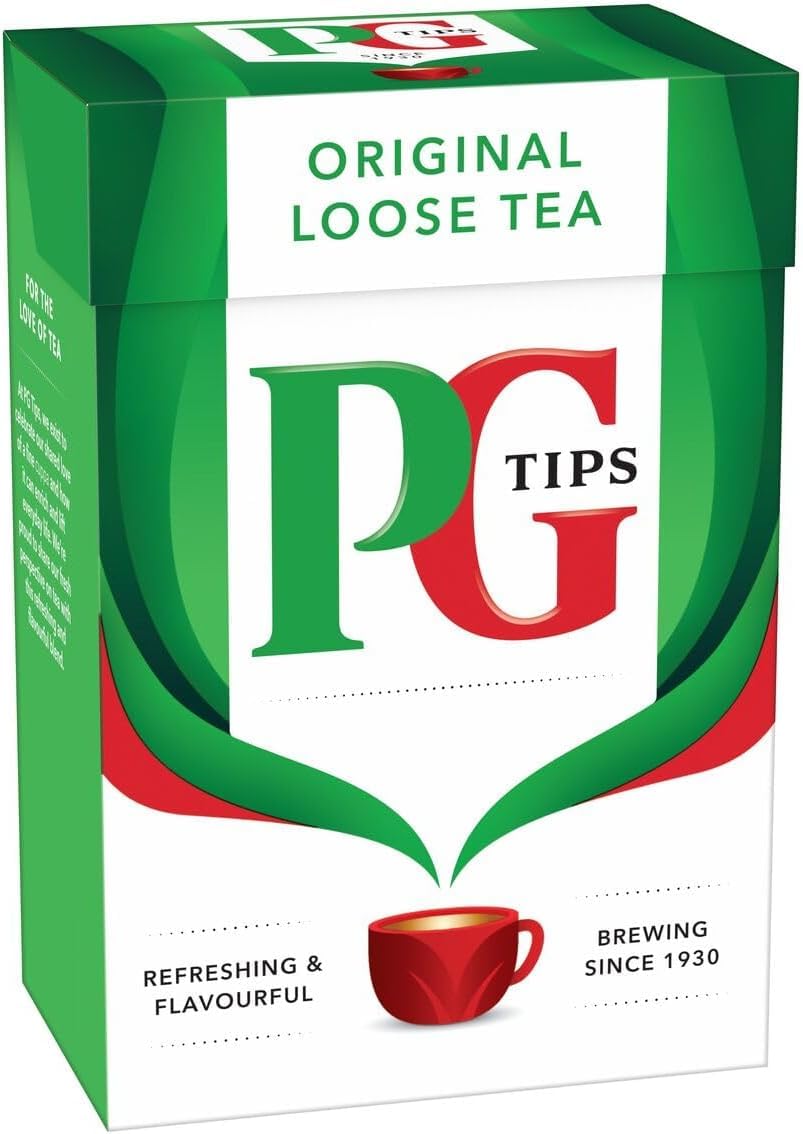 Pg Tips Loose Leaf Tea, 250 Gr