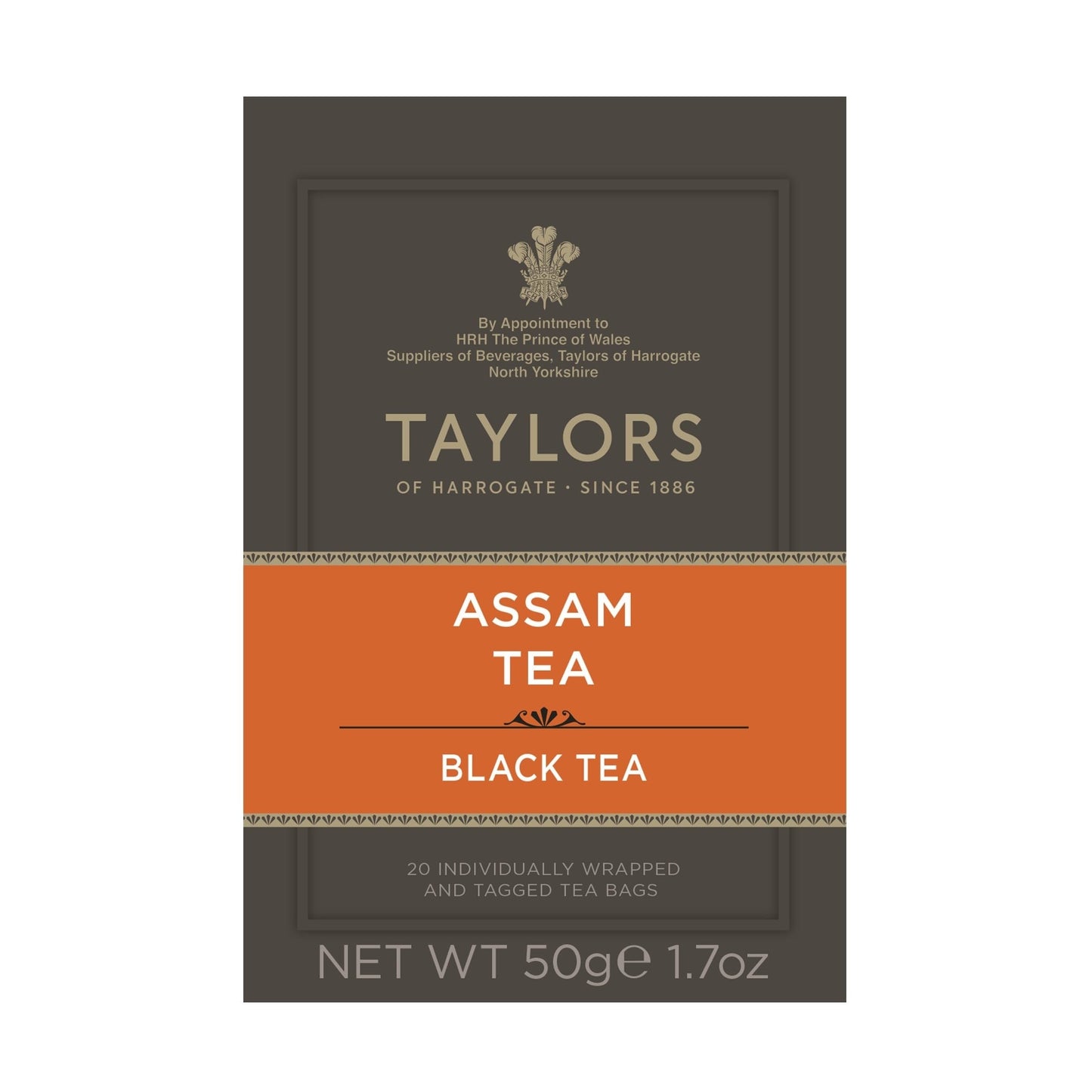 Taylors of Harrogate Assam Tea - 20 teabags