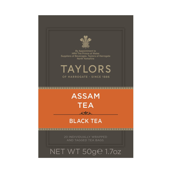 Taylors of Harrogate Assam 20 teabags