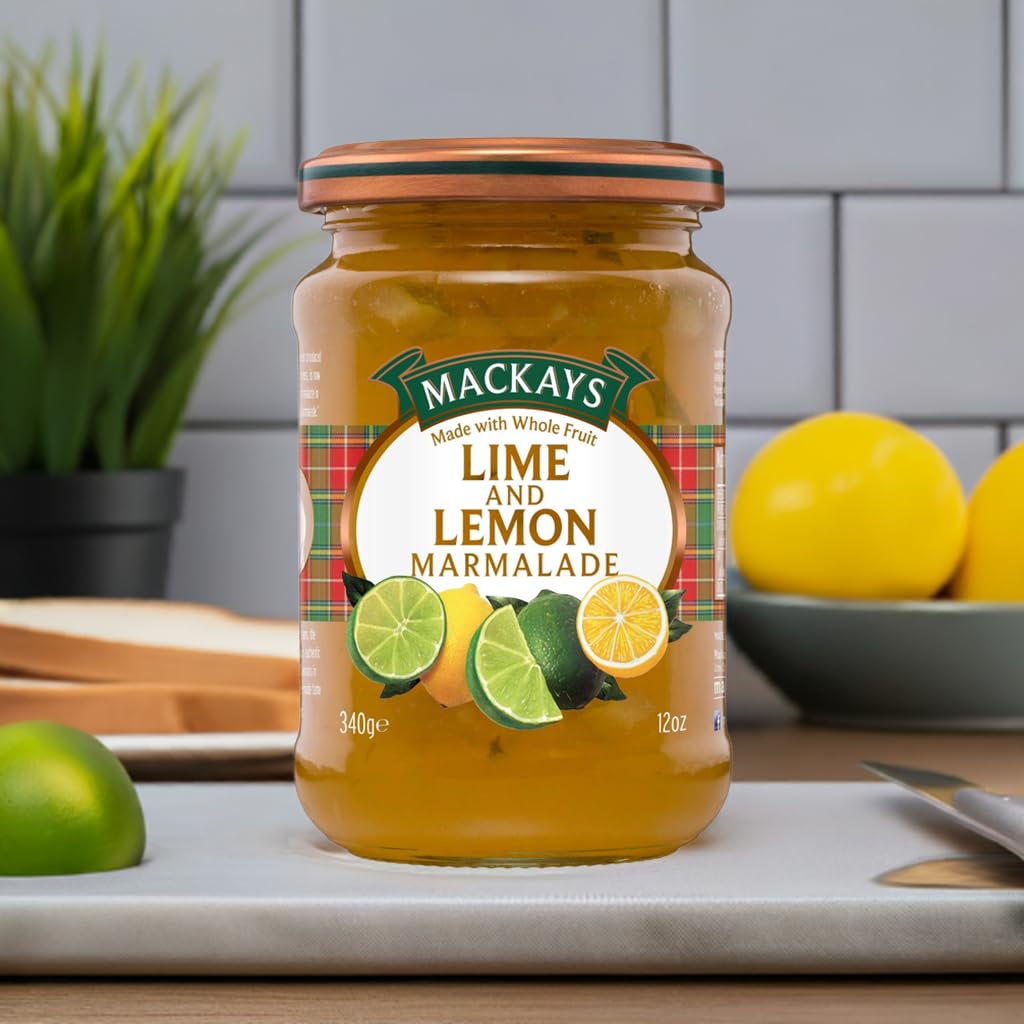 Mackays Marmalade, Lime and Lemon, 340g