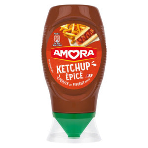 Amora Spicy Ketchup 275g