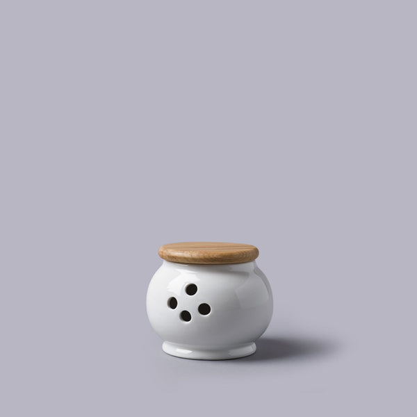 Garlic Storage Pot with Beech Lid
