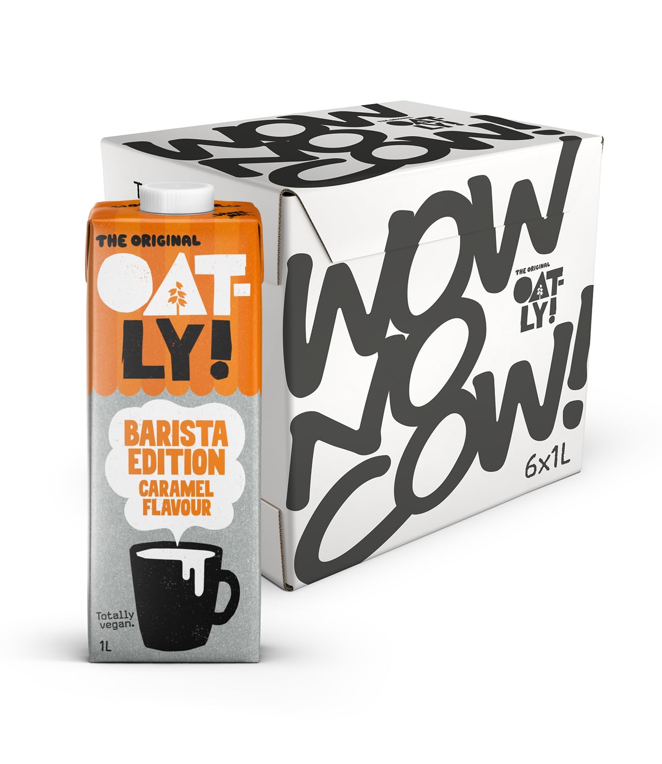 Oatly Barista Edition Coconut Flavour Oat Drink 1l
