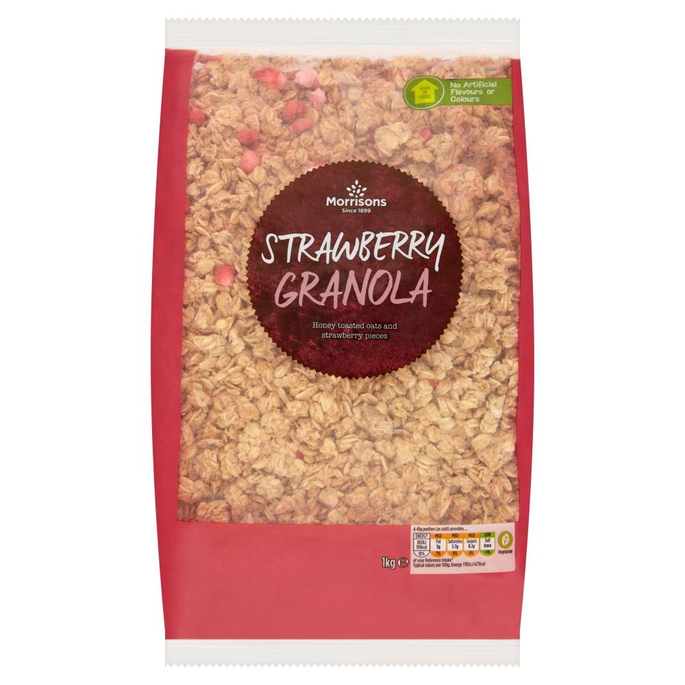 Morrisons Strawberry Granola, 1kg