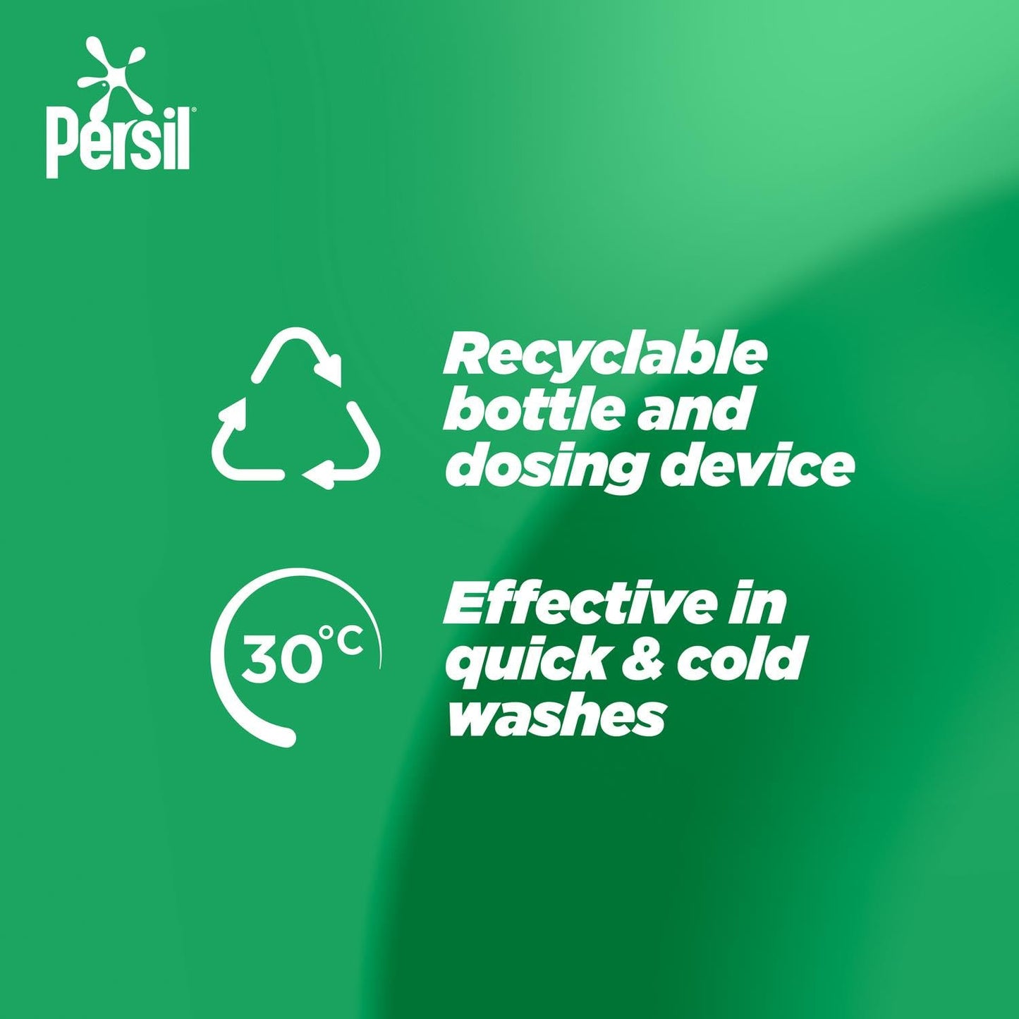 Persil Ultimate Liquid Detergent Outstanding Stain Removal Effective in Quick and Cold Washes with 14 Days of Lasting Freshness 31 Washes, 837ml (Buy 1, Active Clean)