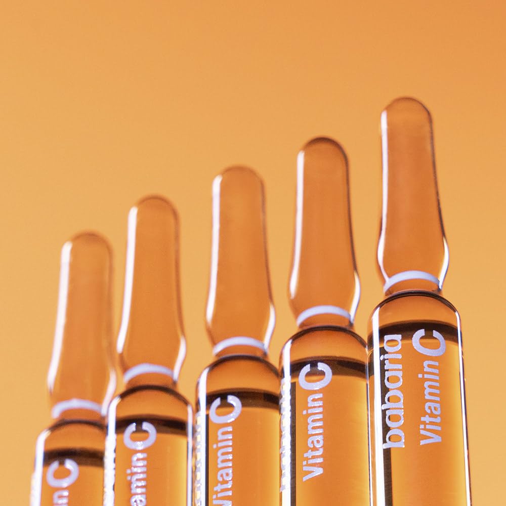 BABARIA Vitamin C Antioxidant Ampoules - 5 units of 2ml