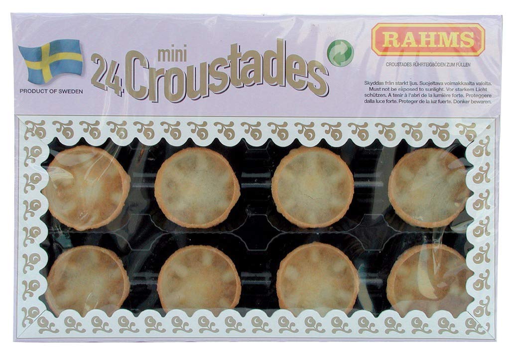 Mini Croustades 24 50g