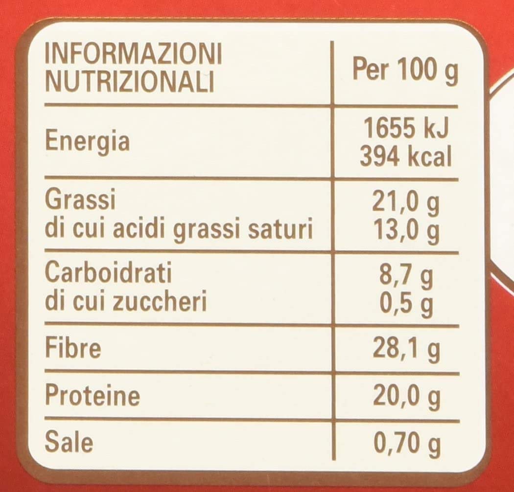 Perugina Cacao Amaro Per Dolci 6 Pezzi Da 250 Grammi