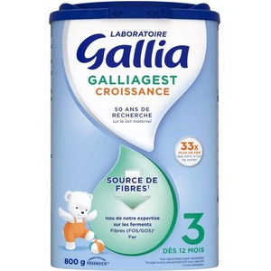 Gallia Galliagest Croissance Number 3 (From 12 Months) 900g