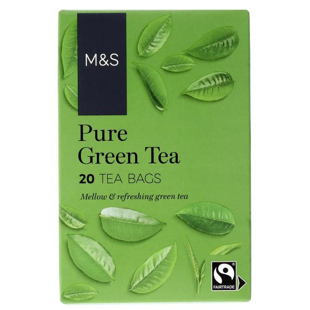M&S Green Tea Teabags, 20 Bags