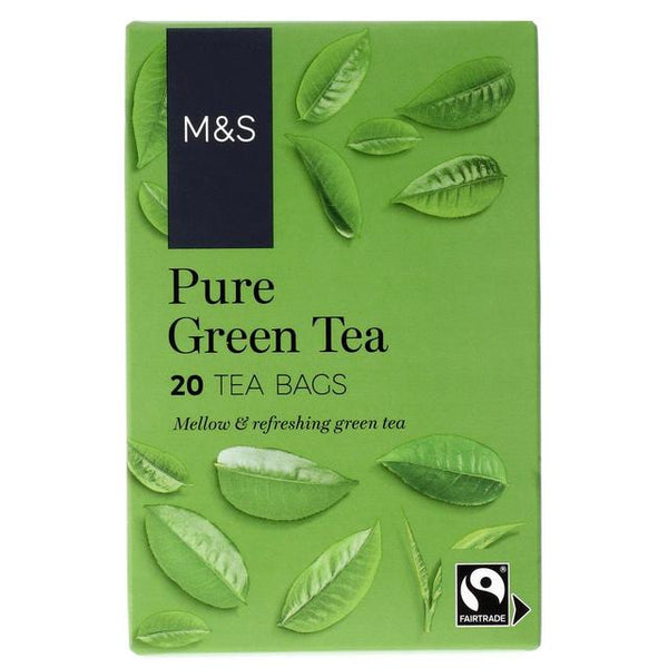 M&S Green Tea Teabags, 20 Bags