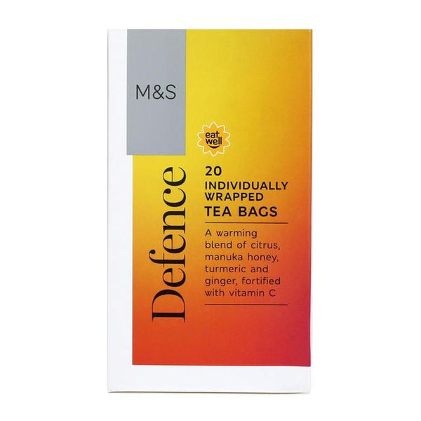 M&S Defence Teabags, 20 bags